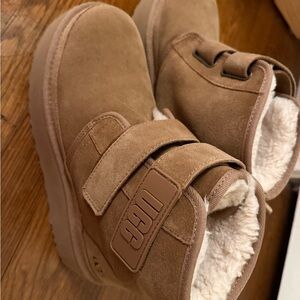 UGG Cream Shearling-Lined Boot Interior